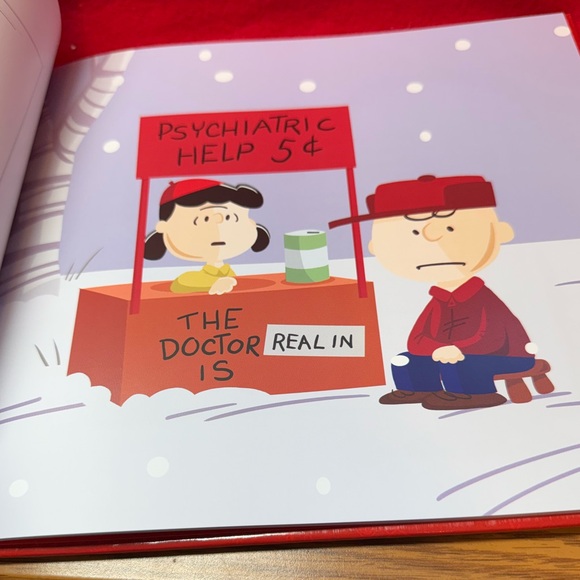 PEANUTS-  A Charlie Brown Christmas w/ Snoopy Stuffed Toy - Picture 4 of 4